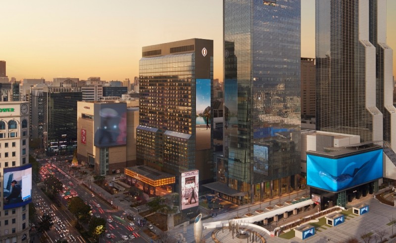 그랜드 인터컨티넨탈 서울 파르나스 전경. / 사진제공 = 인터컨티넨탈