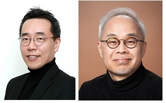 황성우 삼성SDS 사장(왼쪽)과 최주선 삼성디스플레이 사장.