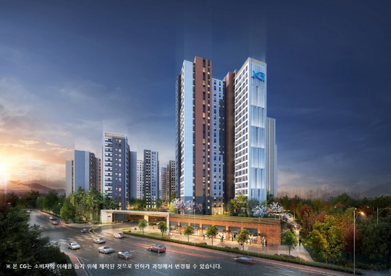 위례자이 더 시티 투시도 / 사진=GS건설