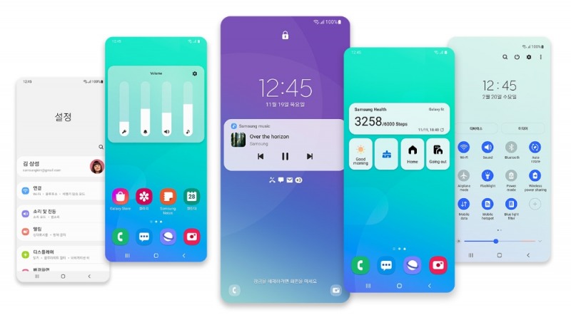 삼성전자가 더욱 진화된 사용자 경험을 위해 '원 UI 3' 업데이트를 진행한다. 사진=삼성전자