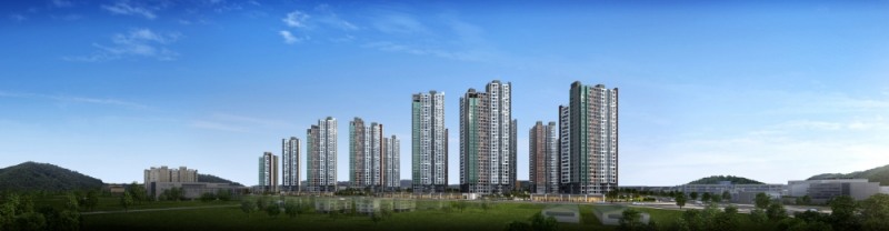 두산건설, 부산 ‘두산위브더제니스 센트럴 사하’ 15일 1순위청약 예고