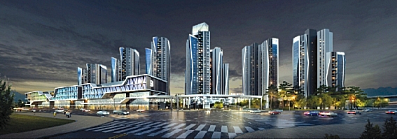 ▲ 반포주공1단지 3주구 재건축 ‘래미안 프레스티지’ 투시도. 사진 = 삼성물산