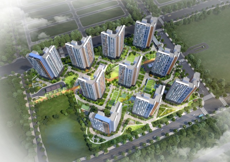 평택지제역자이 조감도 / 사진=GS건설