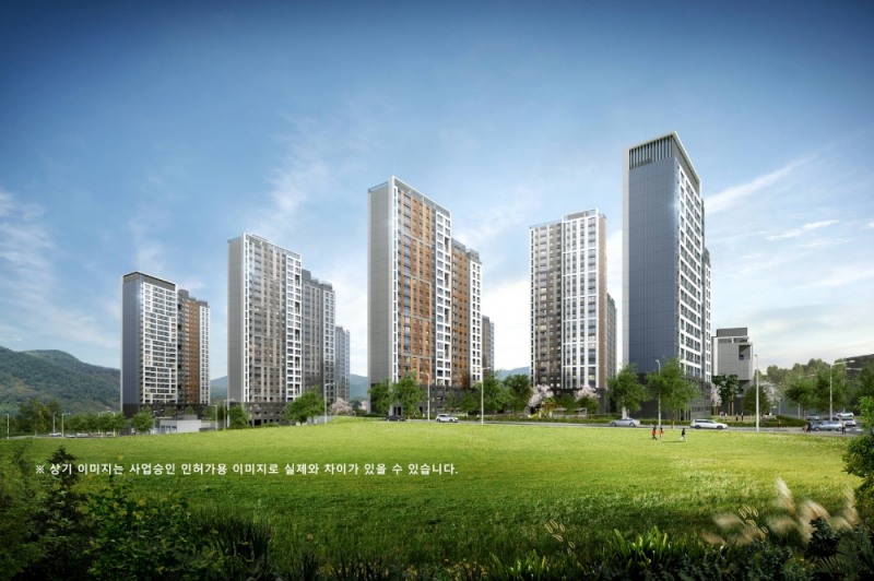 봉담자이라피네 투시도. / 사진제공 = GS건설