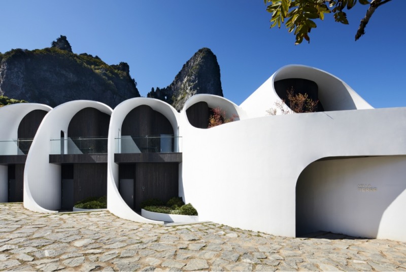 코스모스리조트 전경