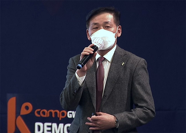 ▲한국예탁결제원 장치종 광주지원장 (사진=이근영 기자)