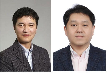 삼성경제연구소 김용관 부사장(왼쪽)과 유석진 부사장.