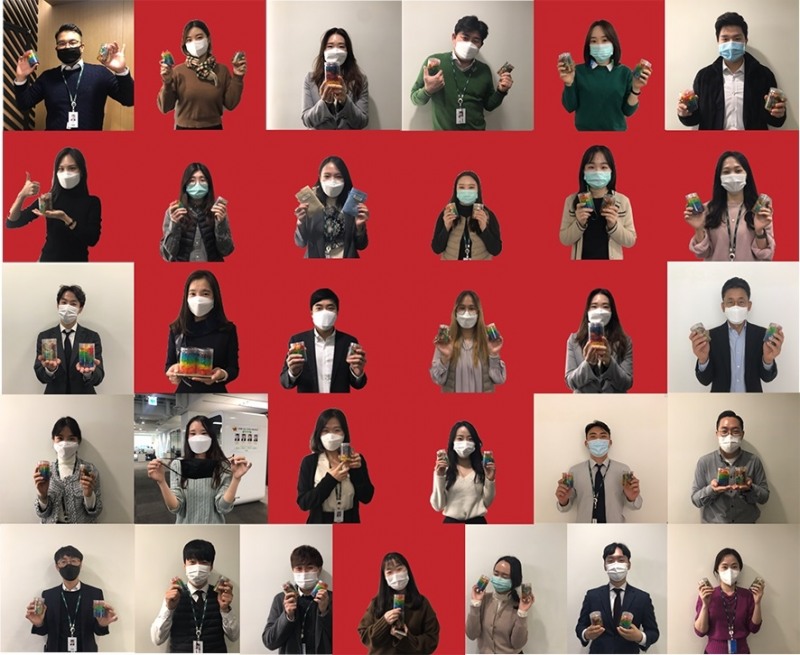 ‘CBRE GIVES’ 이미지. / 사진제공 = CBRE 코리아