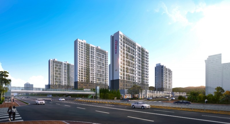 화성 남양 시티프라디움 4차 투시도. / 사진제공 = 시티건설