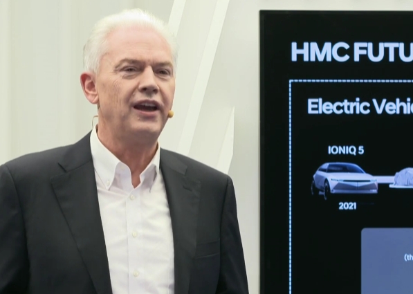 알버트 비어만 현대차 사장.