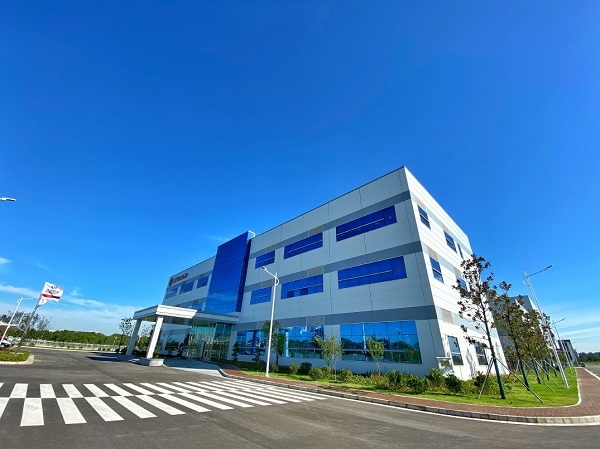 LG화학 중국 우시공장. 사진=LG화학.