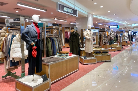 롯데백화점 영등포점 2층 전경. / 사진 = 롯데백화점