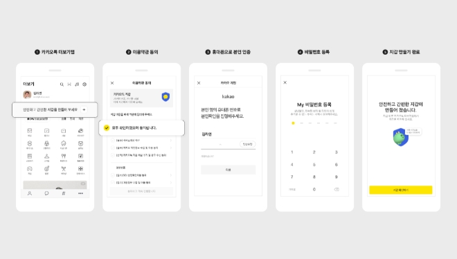 카카오는 16일 신분증, 자격증, 증명서를 카카오톡에서 보관, 관리할 수 있는 카카오톡 지갑을 출시했다. 사진=카카오.