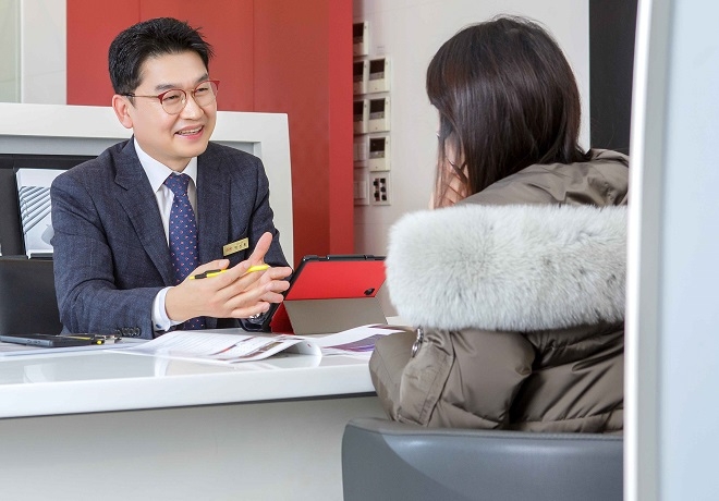 기아차 박성룡 진주지점 영업부장.