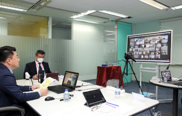 ABL생명은 지난 16일 'FC채널 영업전략 컨퍼런스'를 비대면으로 진행했다. / 사진 = ABL생명