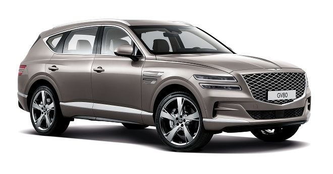 제네시스 GV80.