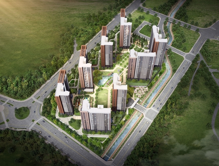 가경 아이파크 5단지 조감도 / 사진=HDC현대산업개발