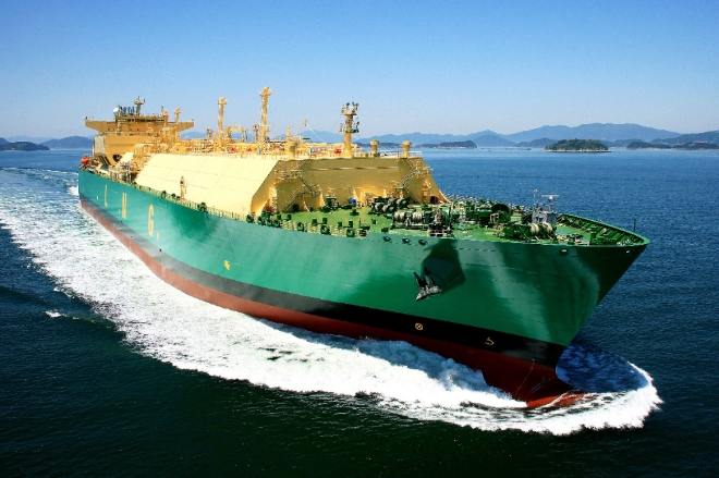 삼성중공업은 오세아니아 지역 선사로부터 총 4035억원 규모의 LNG(액화천연가스) 운반선 2척을 수주했다. 사진=삼성중공업.