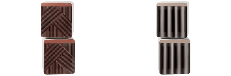 공기청정기 비스포크 큐브 에어 모델. 사진=삼성전자