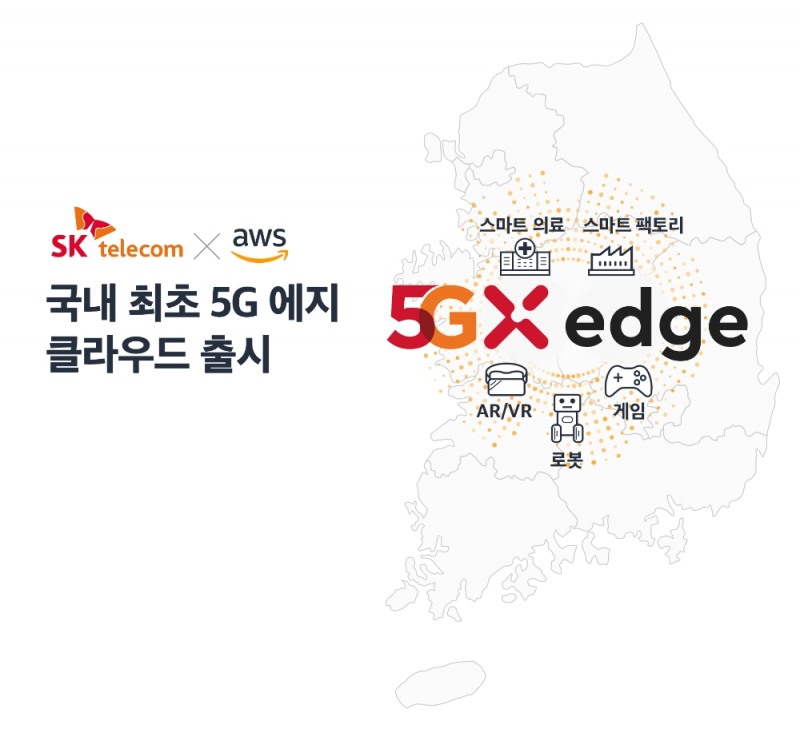 SKT 5GX 에지 개념도. 이미지=SK텔레콤