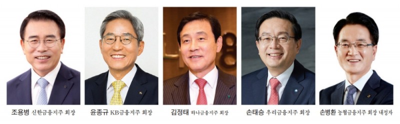 5대 금융, 2021년 ‘ESG’ 향해 뛴다