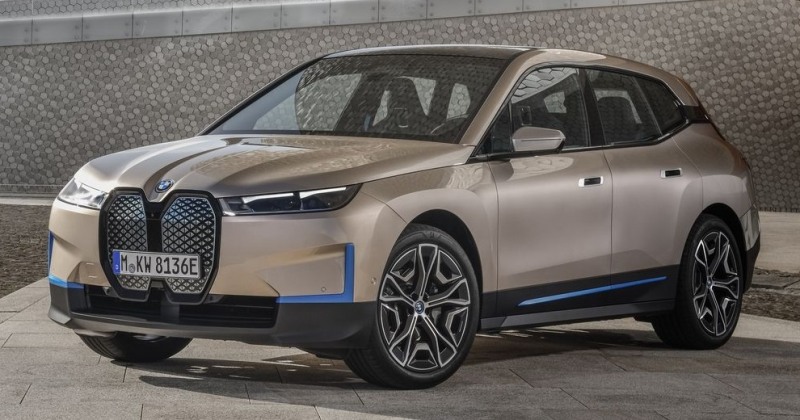 BMW 전기SUV IX.