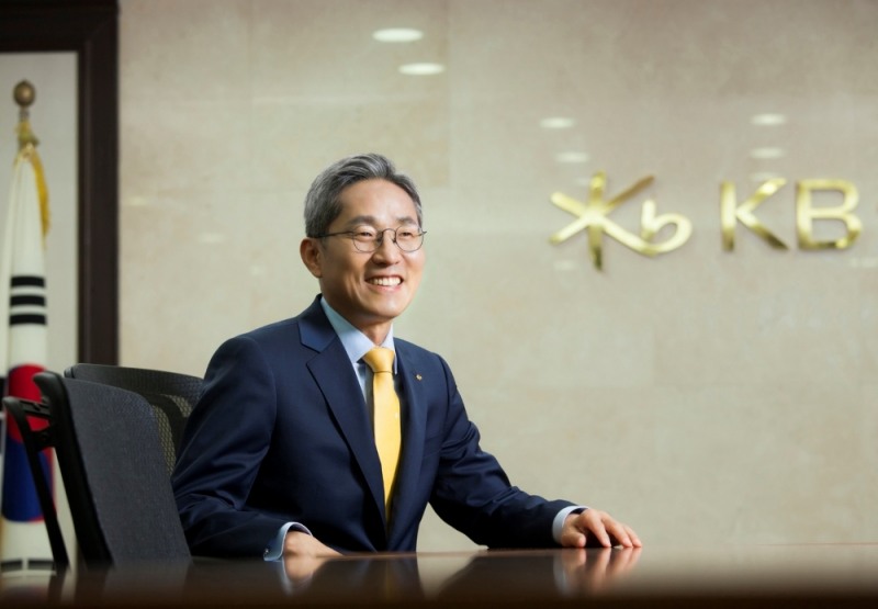 윤종규 KB금융그룹 회장./사진=KB금융그룹