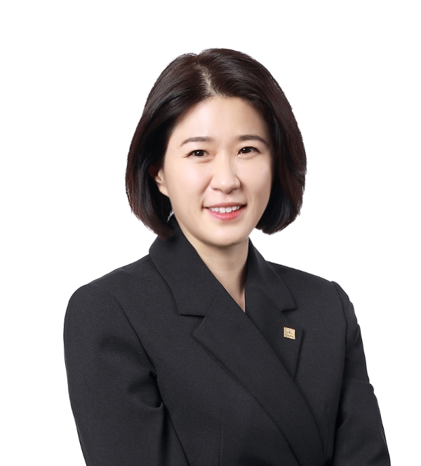 조지은 라이나생명 신임대표. / 사진 = 라이나생명