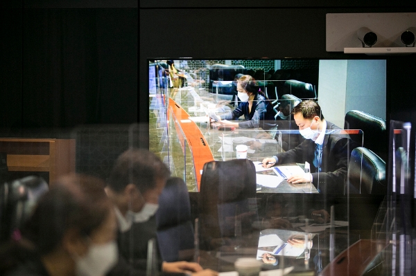 ▲KIC는 지난 29일 서울 중구 KIC 본사에서 '공공기관 해외투자협의회(해투협)' 제32차 회의를 개최하고 국내 기관투자자들과 글로벌, 사모 주식 투자 전략을 공유했다./ 사진=KIC