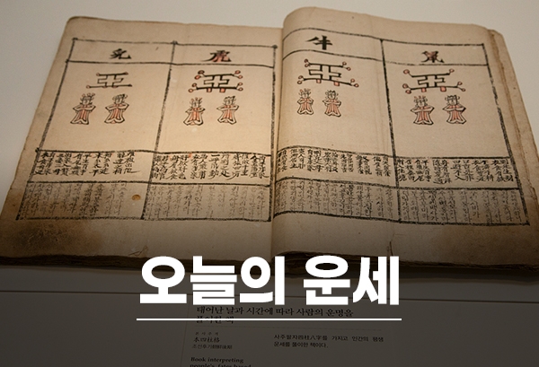 ▲2021년 1월 4일(음력11월21일) 띠 운세