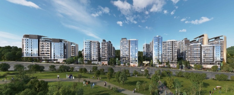 써밋더힐 투시도 / 자료=대우건설