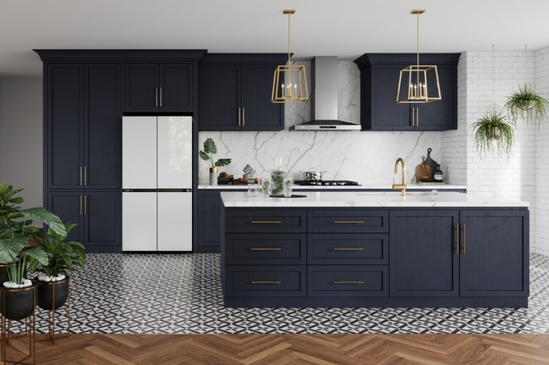 삼성 맞춤형 냉장고 '비스포크 4D 플렉스((BESPOKE 4D Flex)' 미국향 신제품. 사진=삼성전자