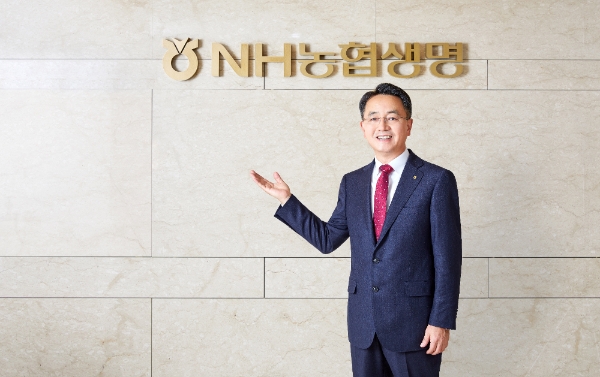 김인태 NH농협생명 신임 대표이사. / 사진 = NH농협생명