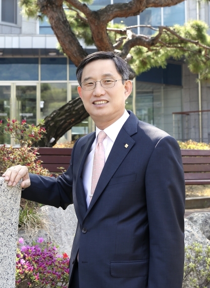 문재우 금융연수원장. /사진=금융연수원