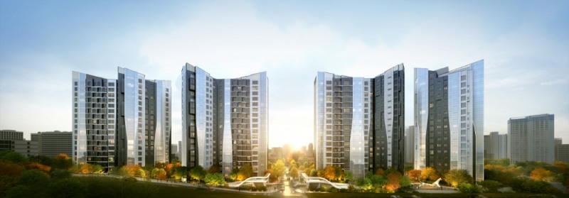 도곡삼호 조감도 / 사진=삼성물산