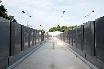 ▲ 화성연료전지 발전소 전경. 사진 = SK건설