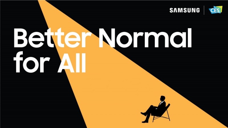 삼성전자는 '모두를 위한 보다 나은 일상'을 주제로 참여한다. 사진=삼성전자
