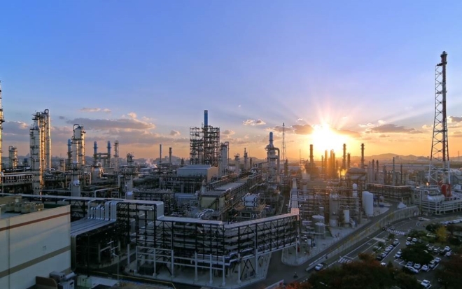 SK인천석유화학은 고용노동부가 실시한 공정안전관리(PSM) 이행 상태 평가에서 최우수 등급인 ‘P’ 등급을 획득했다. 사진=SK인천석유화학.