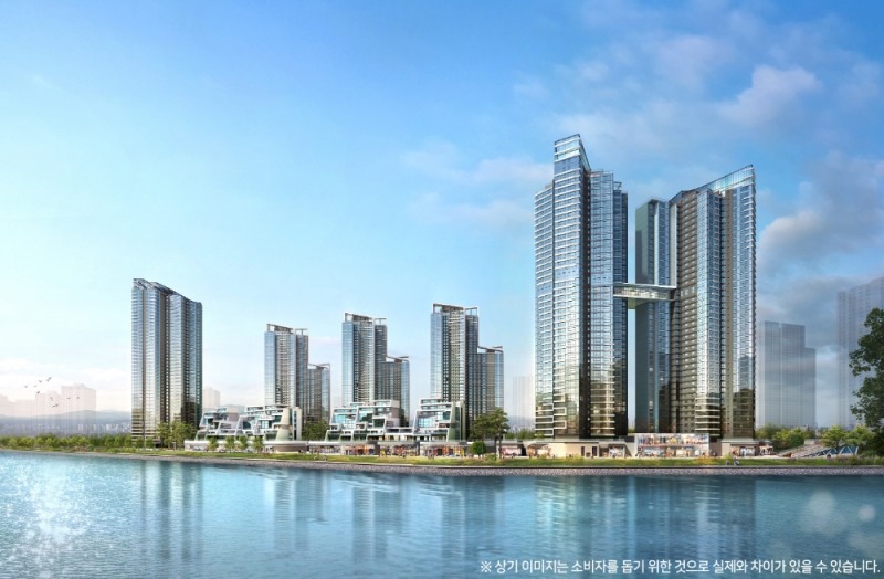 송도자이 크리스탈오션 투시도 / 사진=GS건설