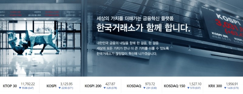 사진출처= 한국거래소 2021년 1월 12일 장마감 갈무리