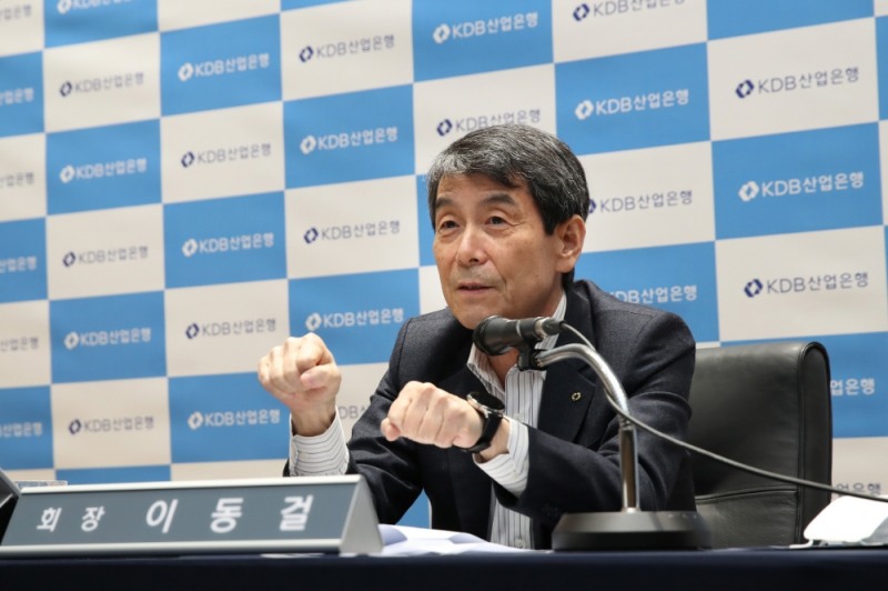 이동걸 ”쌍용차, 흑자 전 쟁의중단 각서 내야 지원“
