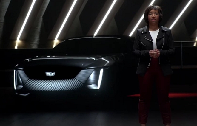 셀레스틱 쇼카. 출처=GM CES2021 발표 영상 갈무리.