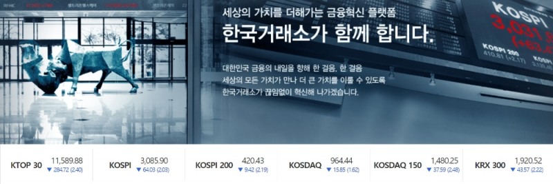 사진출처= 한국거래소 홈페이지 갈무리(2021.01.15 장마감)