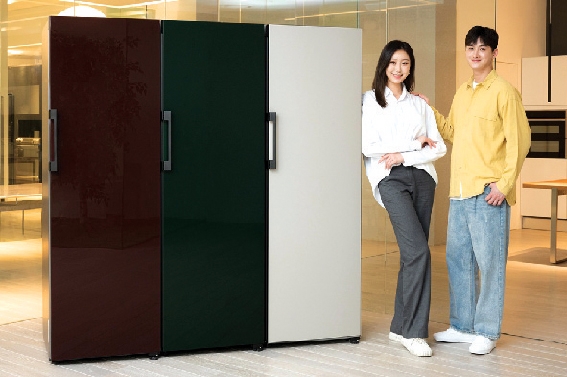 ▲ 삼성 비스포크 냉장고