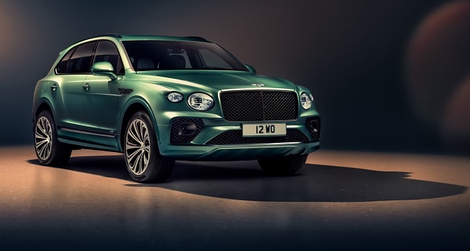 벤테이가 페이스리프트.