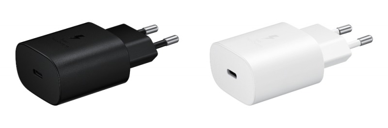 삼성전자의 25W PD 충전기. 사진=삼성전자