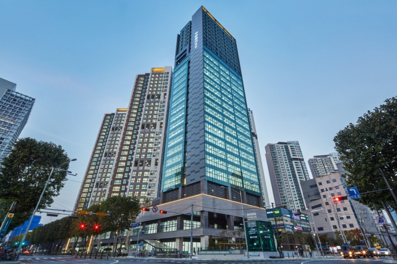 포레나 영등포단지 전경 / 사진=한화건설