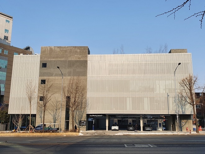 SK네트웍스 길동 채움 전경.