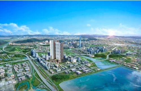 청라 서북부 투시도