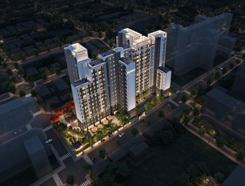 경기도 부천 삼익아파트 2동 가로주택정비사업 조감도 / 사진=호반건설